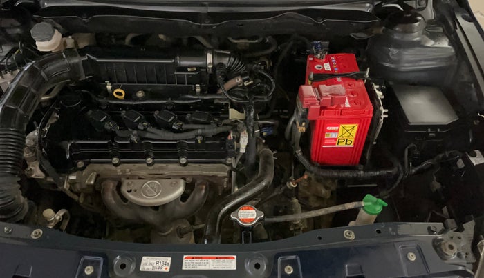 2022 Maruti Ciaz ALPHA  AT 1.5 SHVS PETROL, Petrol, Automatic, 67,344 km, Engine View - Left