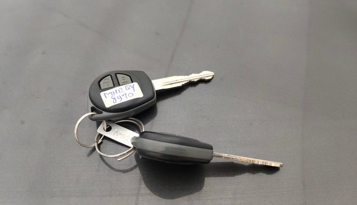 2018 Maruti Baleno DELTA PETROL 1.2, Petrol, Manual, 13,144 km, Key Close Up