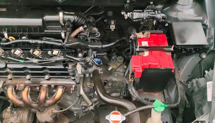 2018 Maruti Baleno DELTA PETROL 1.2, Petrol, Manual, 13,144 km, Engine View - Left