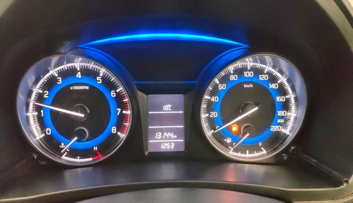 2018 Maruti Baleno DELTA PETROL 1.2, Petrol, Manual, 13,144 km, Odometer Image