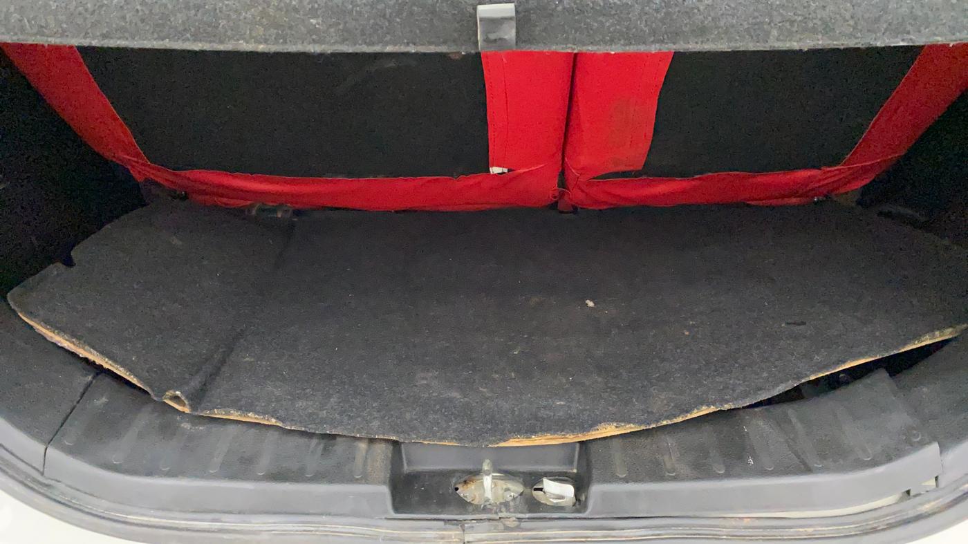 2017 Maruti Wagon R 1.0 VXI + (O) AMT, Petrol, Automatic, 26,462 km, Boot Inside