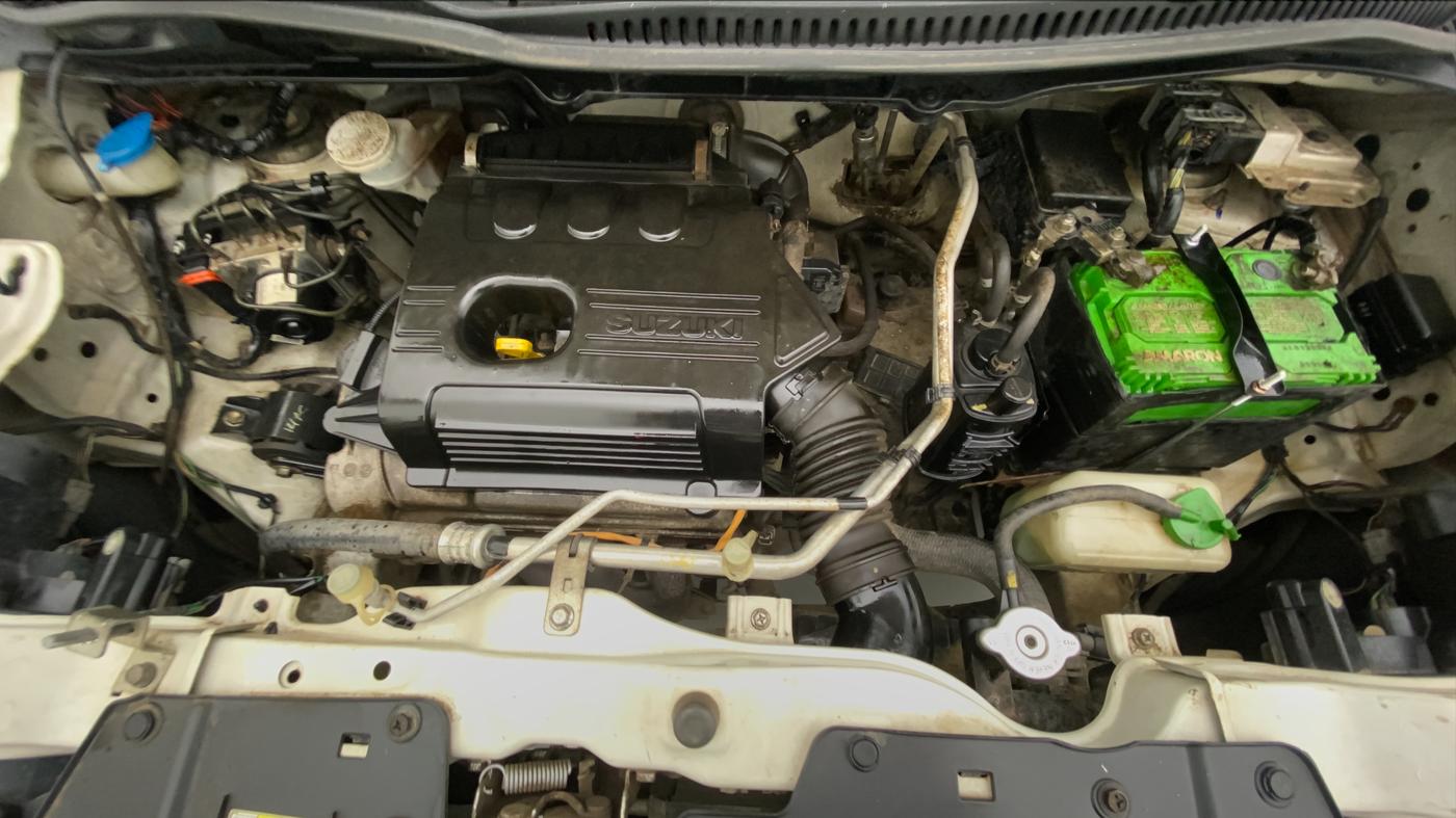 2017 Maruti Wagon R 1.0 VXI + (O) AMT, Petrol, Automatic, 26,462 km, Open Bonet