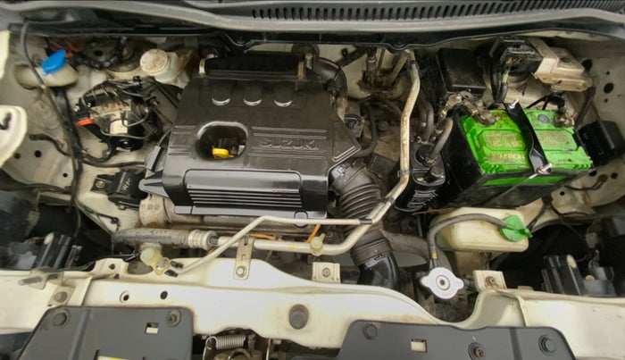 2017 Maruti Wagon R 1.0 VXI + (O) AMT, Petrol, Automatic, 26,462 km, Open Bonet
