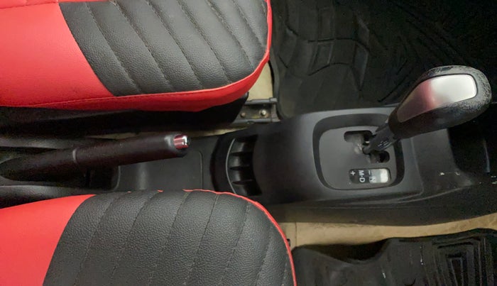 2017 Maruti Wagon R 1.0 VXI + (O) AMT, Petrol, Automatic, 26,462 km, Gear Lever