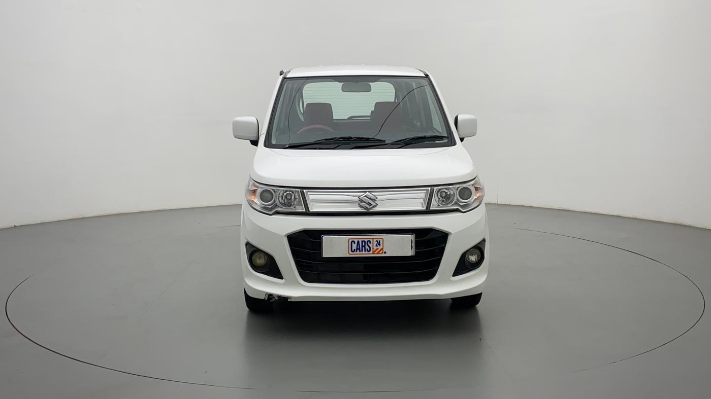 2017 Maruti Wagon R 1.0 VXI + (O) AMT, Petrol, Automatic, 26,462 km, Front