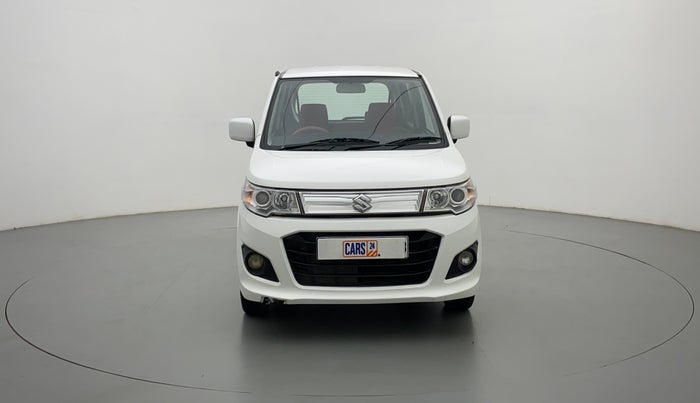2017 Maruti Wagon R 1.0 VXI + (O) AMT, Petrol, Automatic, 26,462 km, Front