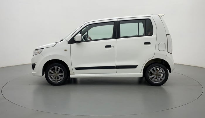 2017 Maruti Wagon R 1.0 VXI + (O) AMT, Petrol, Automatic, 26,462 km, Left Side