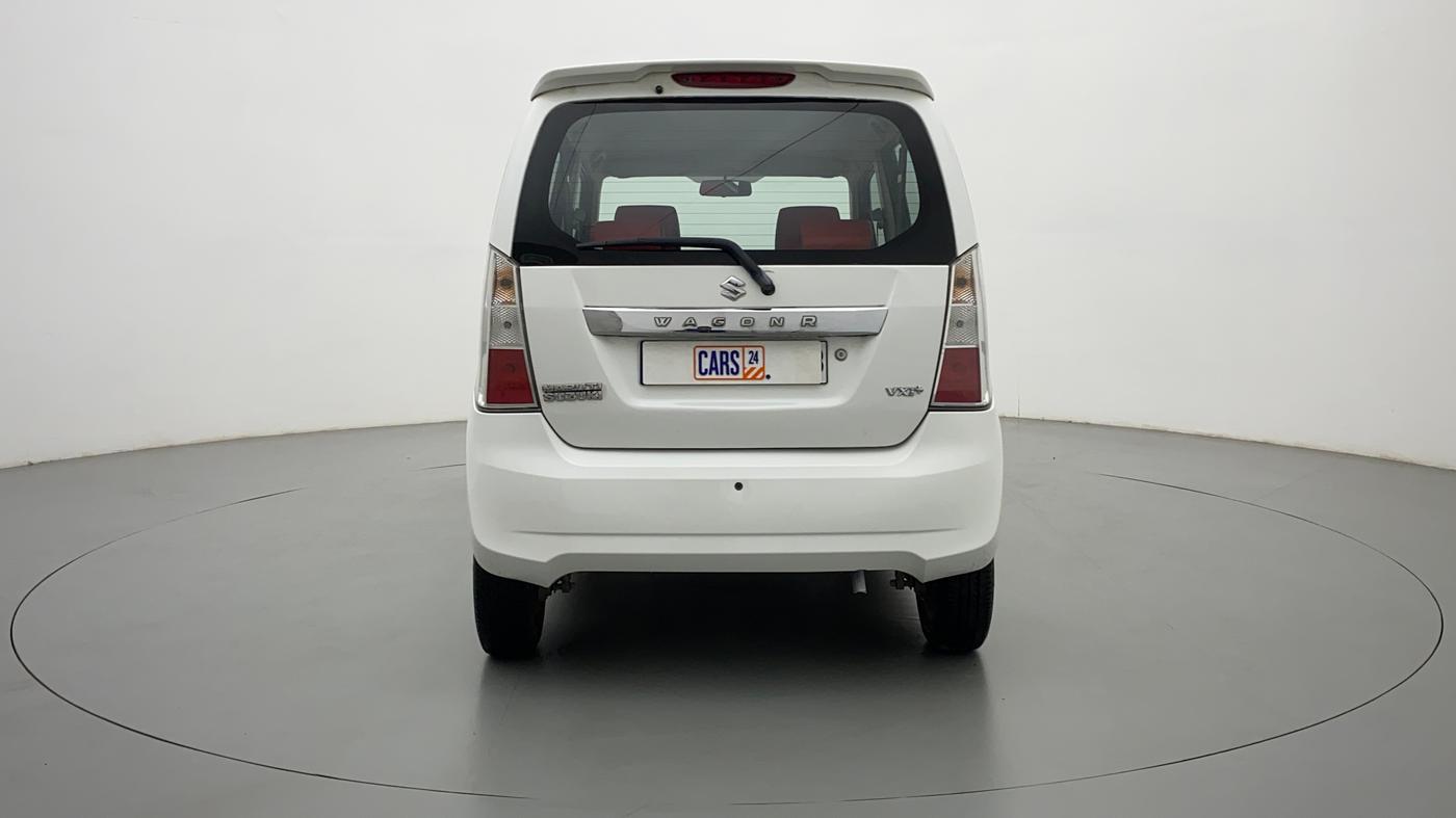 2017 Maruti Wagon R 1.0 VXI + (O) AMT, Petrol, Automatic, 26,462 km, Back/Rear