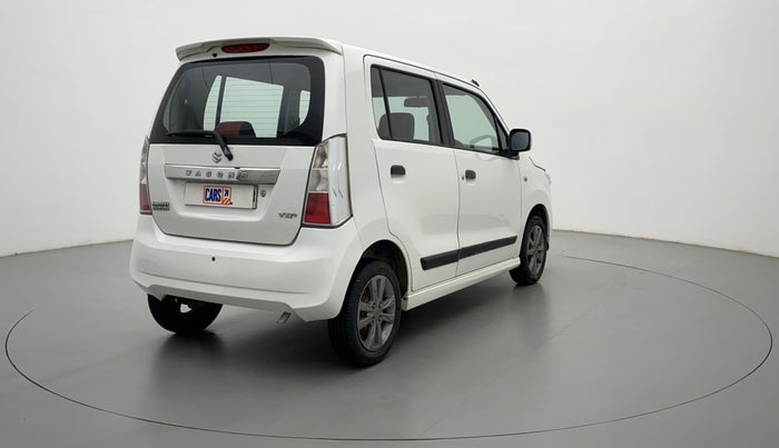2017 Maruti Wagon R 1.0 VXI + (O) AMT, Petrol, Automatic, 26,462 km, Right Back Diagonal
