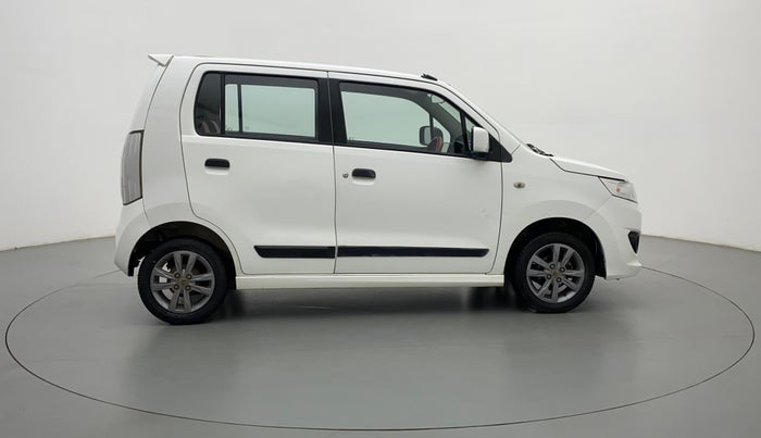 2017 Maruti Wagon R 1.0 VXI + (O) AMT, Petrol, Automatic, 26,462 km, Right Side