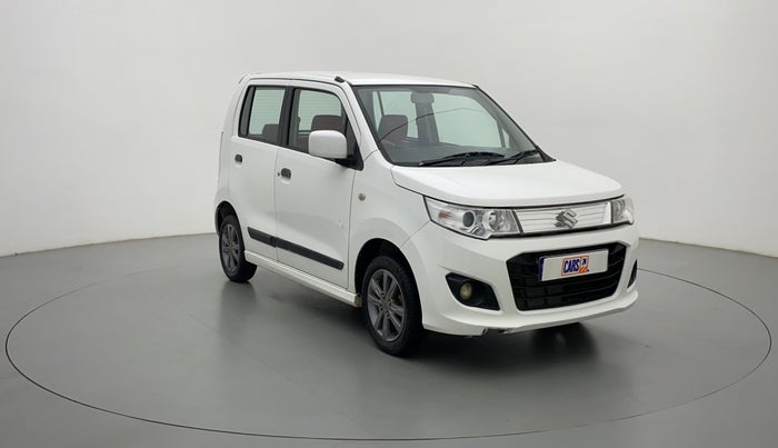 2017 Maruti Wagon R 1.0 VXI + (O) AMT, Petrol, Automatic, 26,462 km, Right Front Diagonal