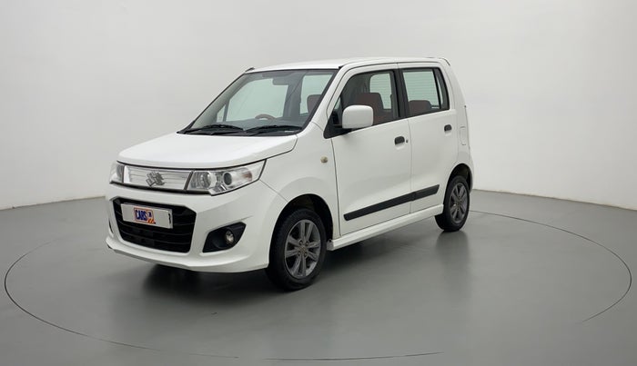 2017 Maruti Wagon R 1.0 VXI + (O) AMT, Petrol, Automatic, 26,462 km, Left Front Diagonal