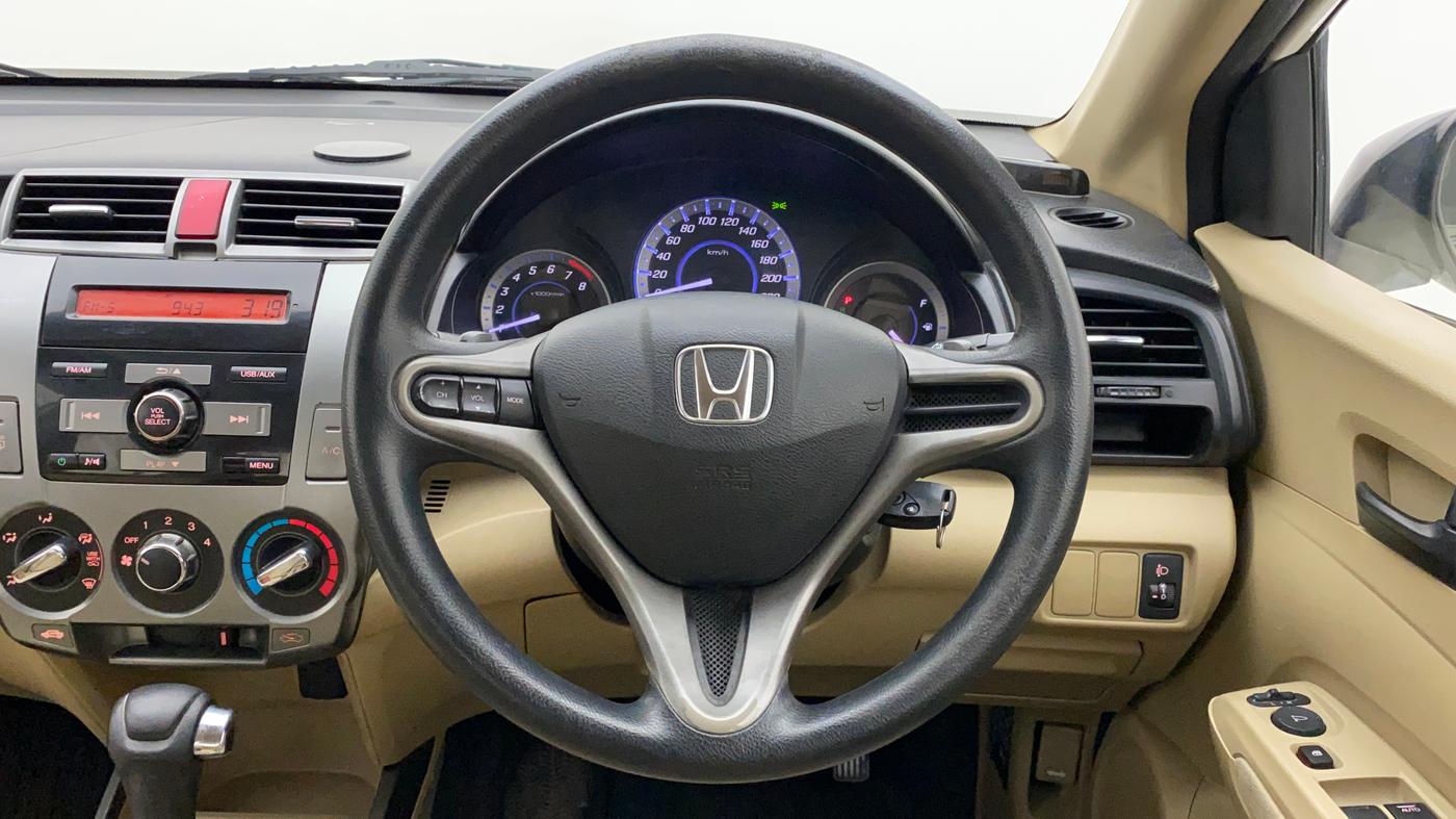 2013 Honda City 1.5L I-VTEC S AT, Petrol, Automatic, 82,924 km, Steering Wheel Close Up