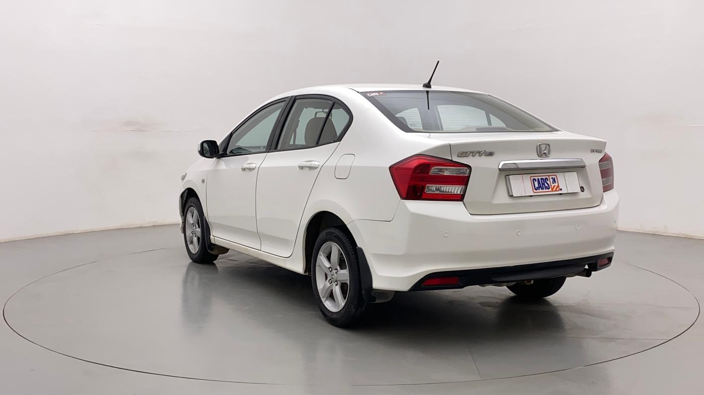 2013 Honda City 1.5L I-VTEC S AT, Petrol, Automatic, 82,924 km, Left Back Diagonal