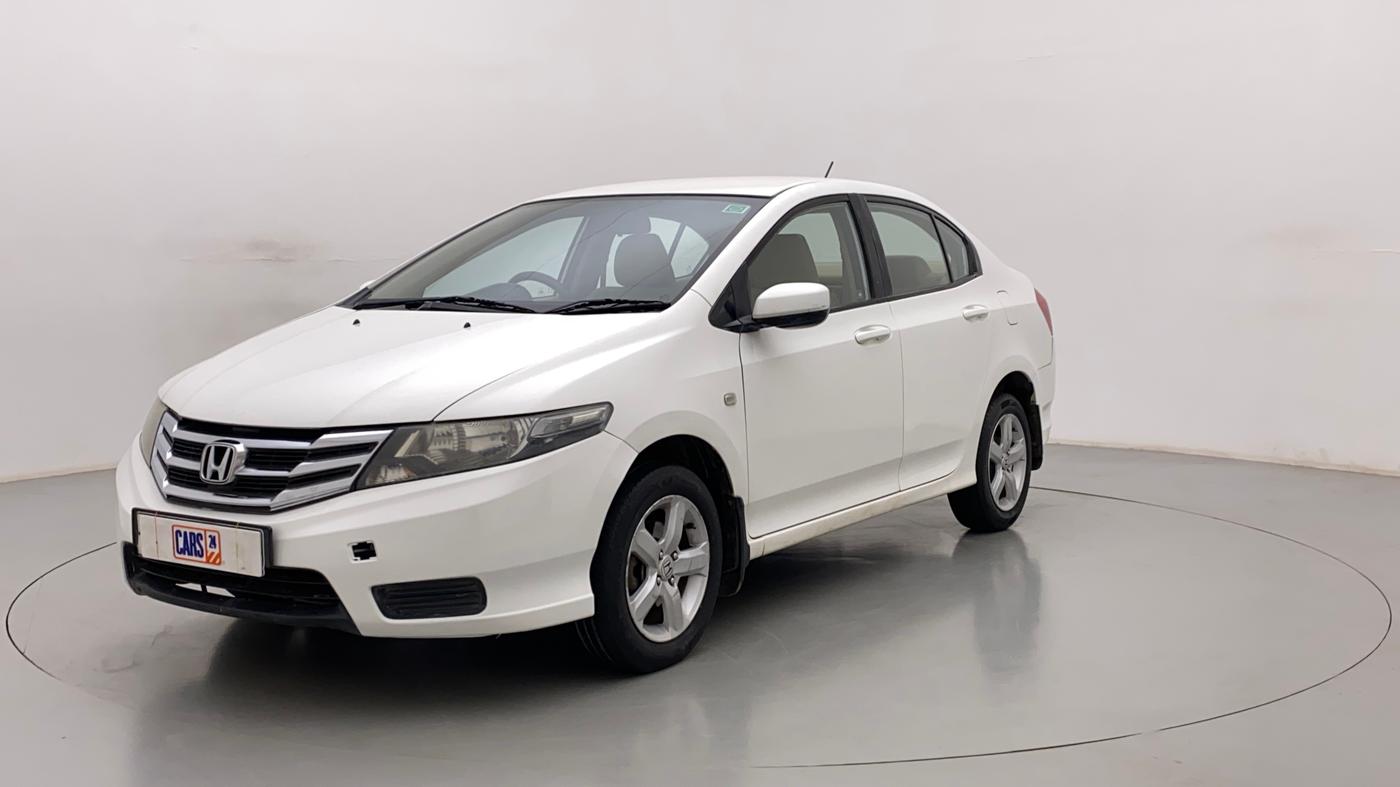 2013 Honda City 1.5L I-VTEC S AT, Petrol, Automatic, 82,924 km, Left Front Diagonal