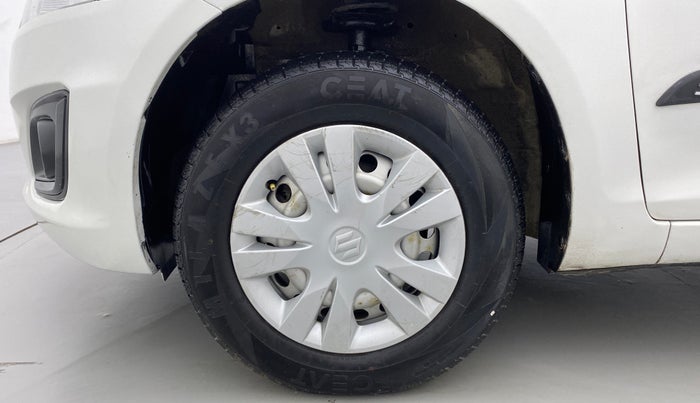 2015 Maruti Swift LXI, Petrol, Manual, 94,328 km, Left Front Wheel