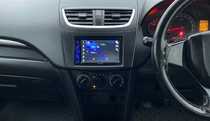 2015 Maruti Swift LXI, Petrol, Manual, 94,328 km, Air Conditioner