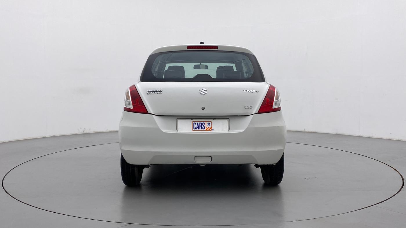 2015 Maruti Swift LXI, Petrol, Manual, 94,328 km, Back/Rear