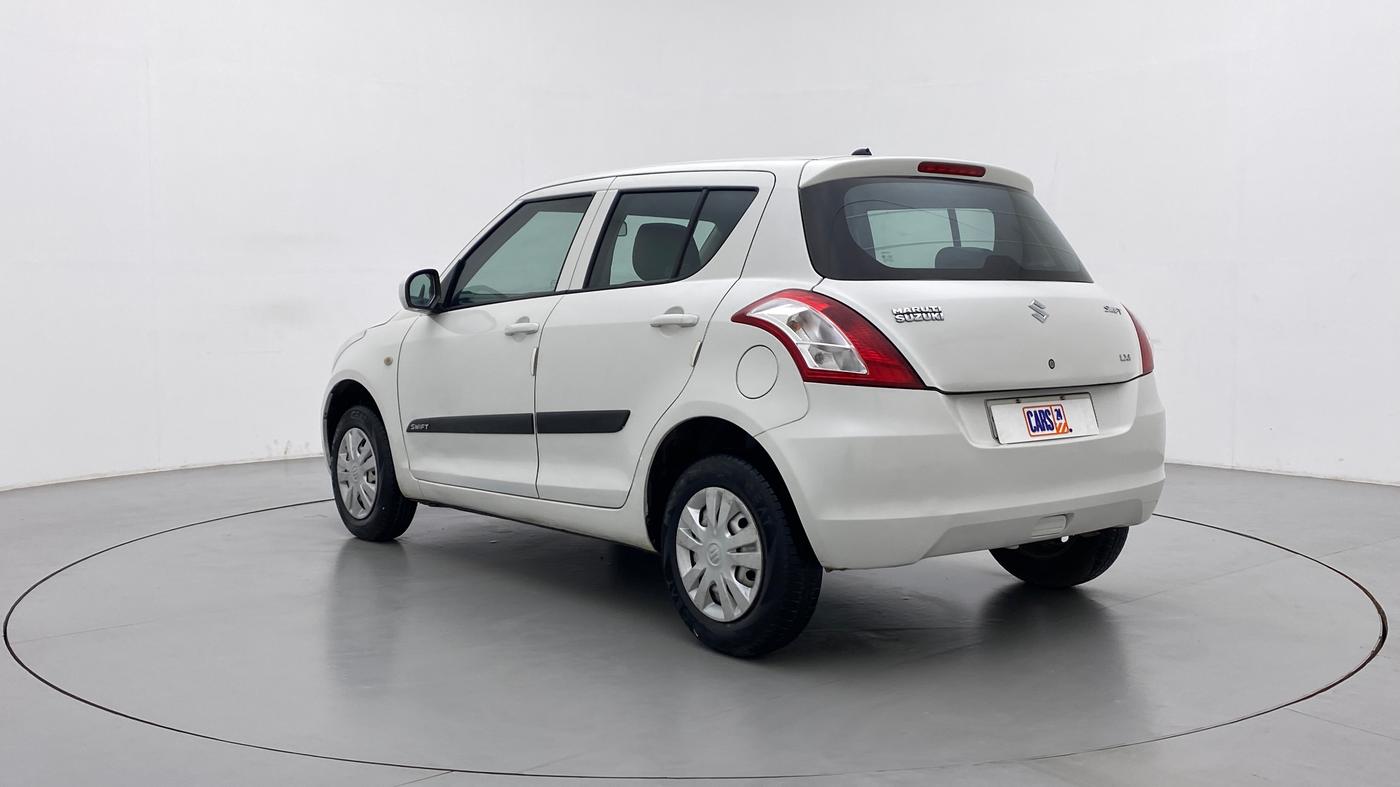 2015 Maruti Swift LXI, Petrol, Manual, 94,328 km, Left Back Diagonal