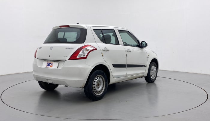 2015 Maruti Swift LXI, Petrol, Manual, 94,328 km, Right Back Diagonal