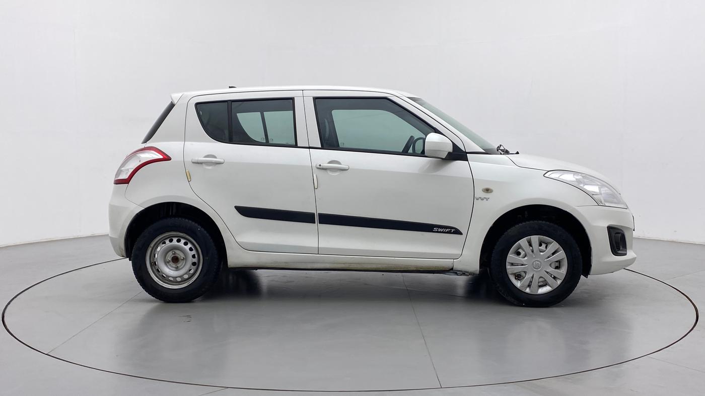 2015 Maruti Swift LXI, Petrol, Manual, 94,328 km, Right Side View