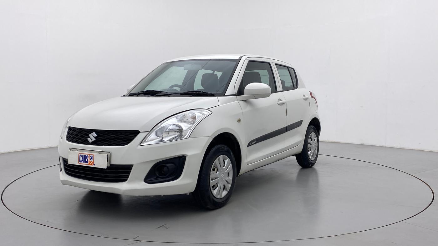 2015 Maruti Swift LXI, Petrol, Manual, 94,328 km, Left Front Diagonal