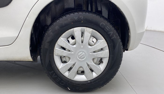 2015 Maruti Swift LXI, Petrol, Manual, 94,328 km, Left Rear Wheel