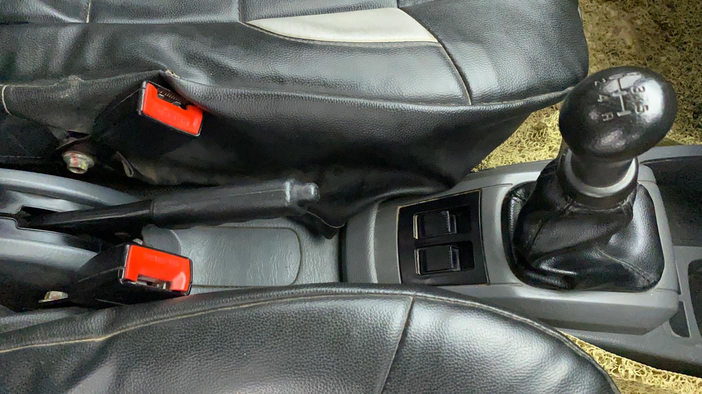 2015 Maruti Alto 800 LXI, Petrol, Manual, 58,395 km, Gear Lever