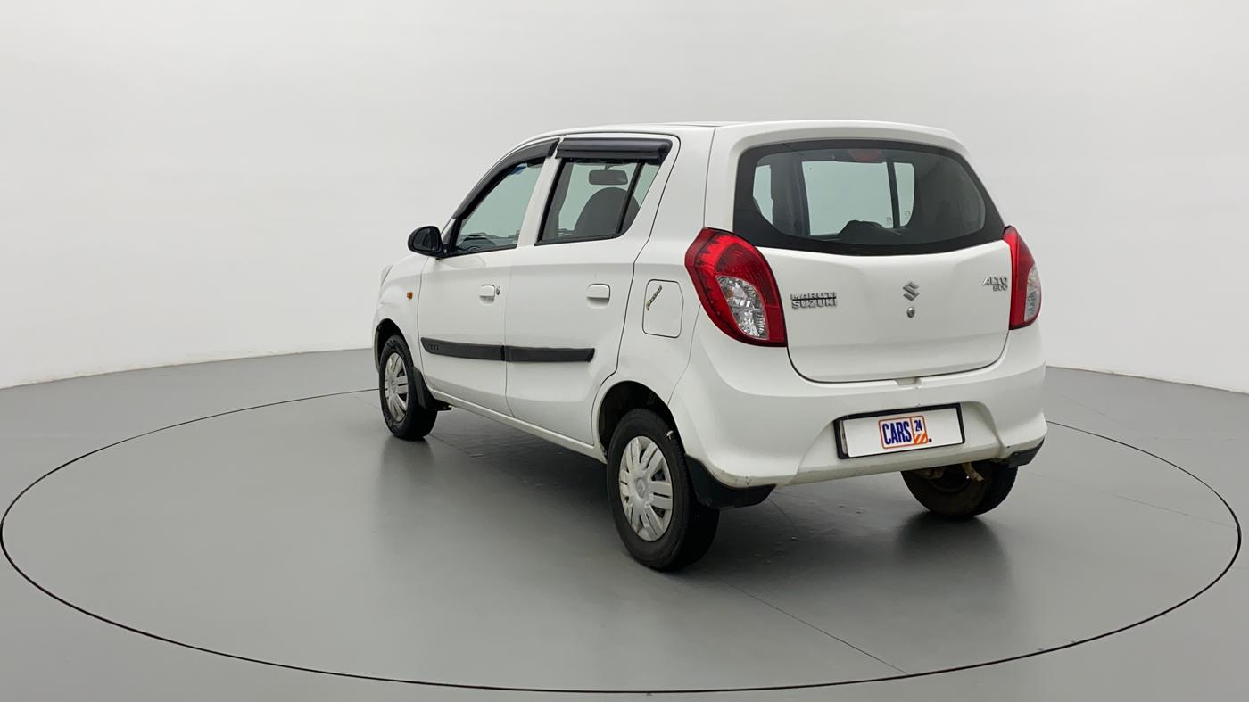2015 Maruti Alto 800 LXI, Petrol, Manual, 58,395 km, Left Back Diagonal