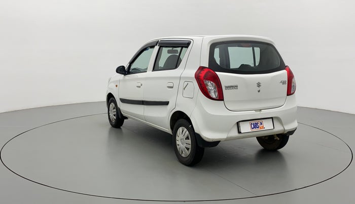 2015 Maruti Alto 800 LXI, Petrol, Manual, 58,395 km, Left Back Diagonal
