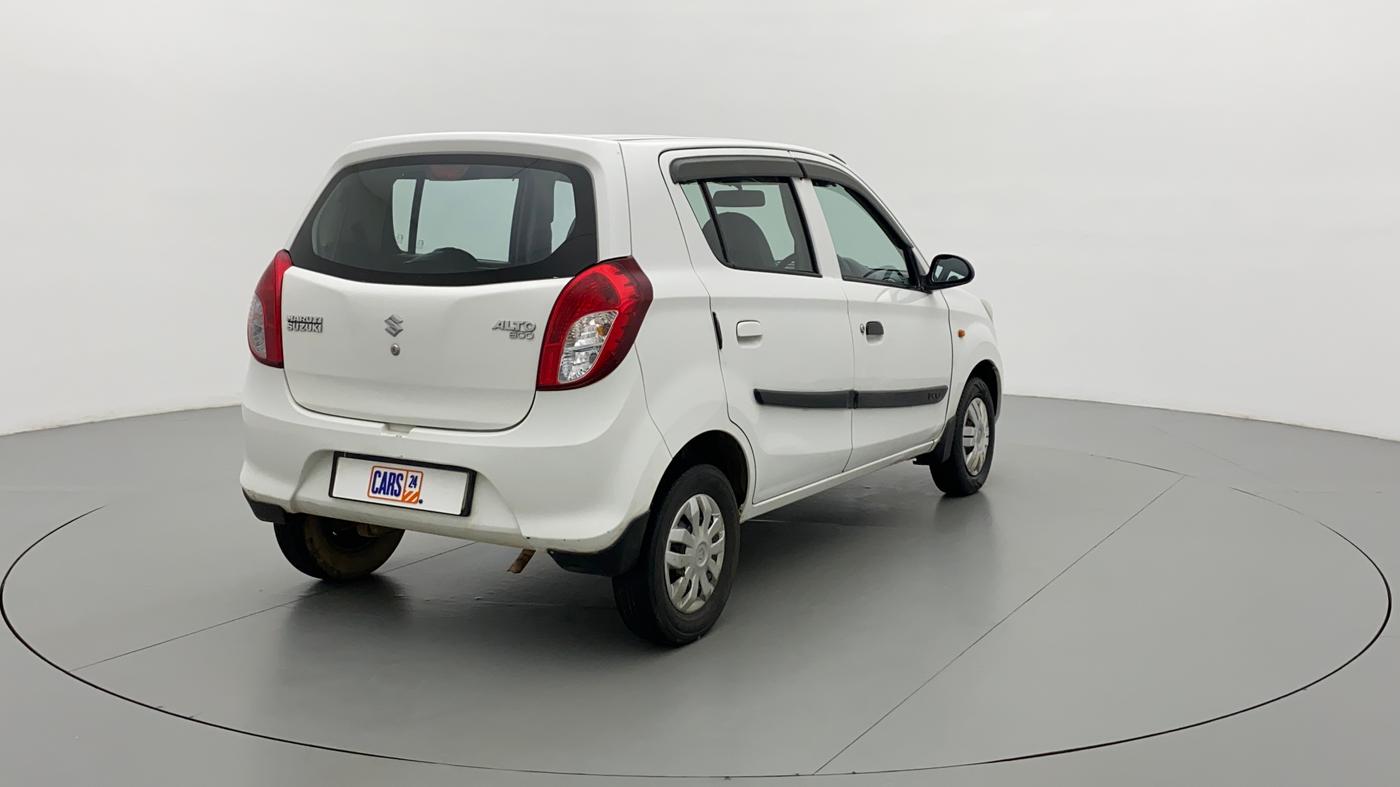 2015 Maruti Alto 800 LXI, Petrol, Manual, 58,395 km, Right Back Diagonal