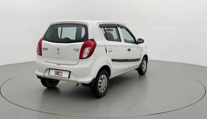 2015 Maruti Alto 800 LXI, Petrol, Manual, 58,395 km, Right Back Diagonal