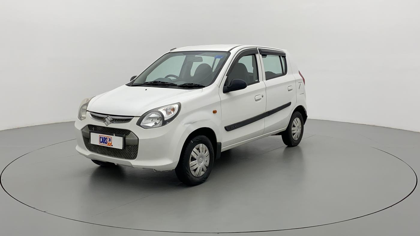 2015 Maruti Alto 800 LXI, Petrol, Manual, 58,395 km, Left Front Diagonal
