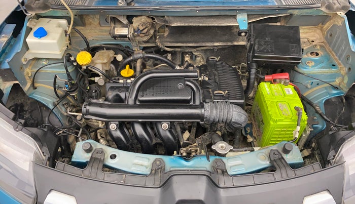 2021 Renault Kwid RXT 1.0, Petrol, Manual, 25,263 km, Engine View