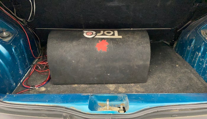 2021 Renault Kwid RXT 1.0, Petrol, Manual, 25,263 km, Boot Inside