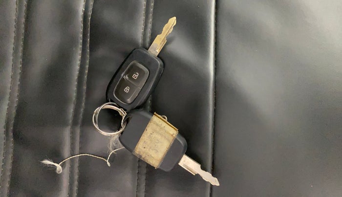 2021 Renault Kwid RXT 1.0, Petrol, Manual, 25,263 km, Key Close Up