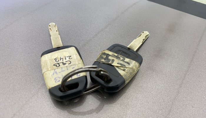 2014 Honda City 1.5L I-VTEC V MT, Petrol, Manual, 70,165 km, Key Close Up