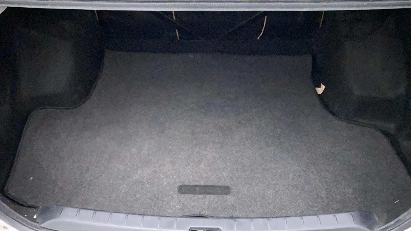 2011 Toyota Etios V, Petrol, Manual, 47,171 km, Boot Inside