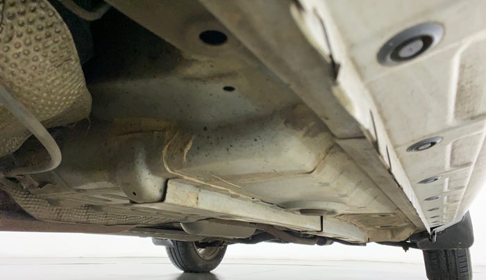 2011 Toyota Etios V, Petrol, Manual, 47,171 km, Right Side Underbody