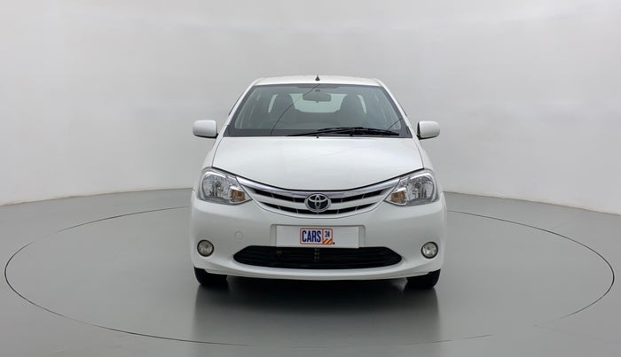 2011 Toyota Etios V, Petrol, Manual, 47,171 km, Front