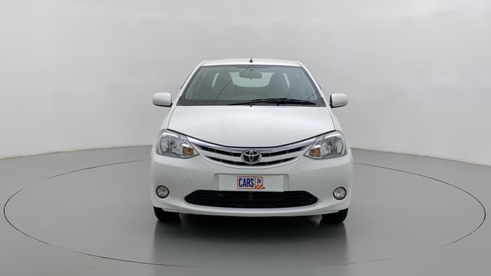 2011 Toyota Etios V, Petrol, Manual, 47,171 km, Front