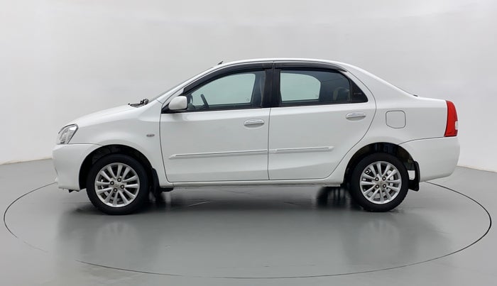 2011 Toyota Etios V, Petrol, Manual, 47,171 km, Left Side