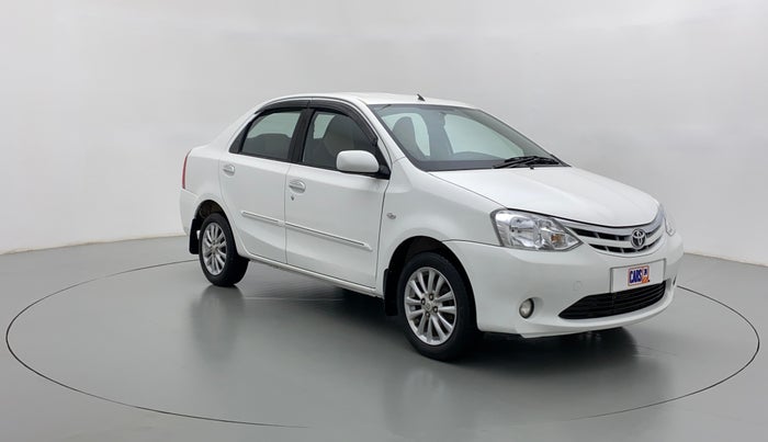 2011 Toyota Etios V, Petrol, Manual, 47,171 km, Right Front Diagonal