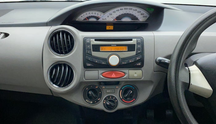 2011 Toyota Etios V, Petrol, Manual, 47,171 km, Air Conditioner