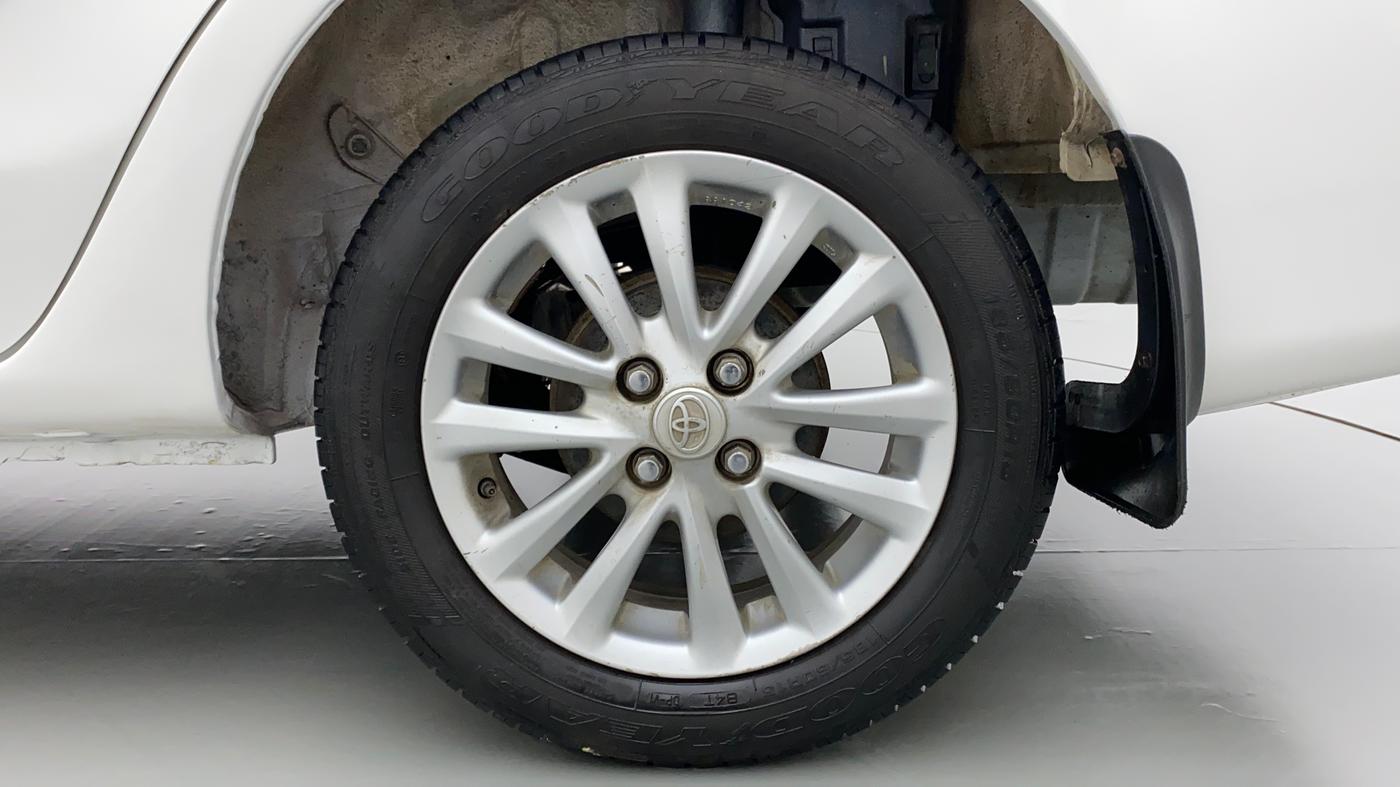 2011 Toyota Etios V, Petrol, Manual, 47,171 km, Left Rear Wheel