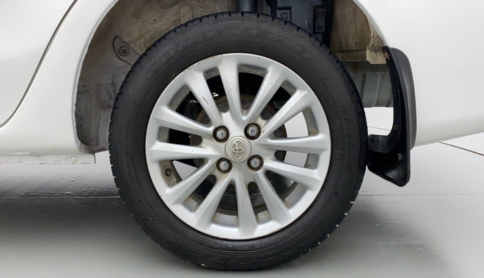 2011 Toyota Etios V, Petrol, Manual, 47,171 km, Left Rear Wheel