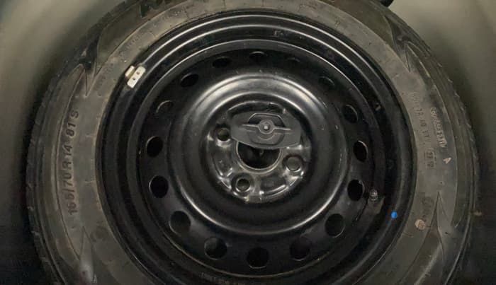 2019 Maruti New Wagon-R VXI 1.0, Petrol, Manual, 34,170 km, Spare Tyre