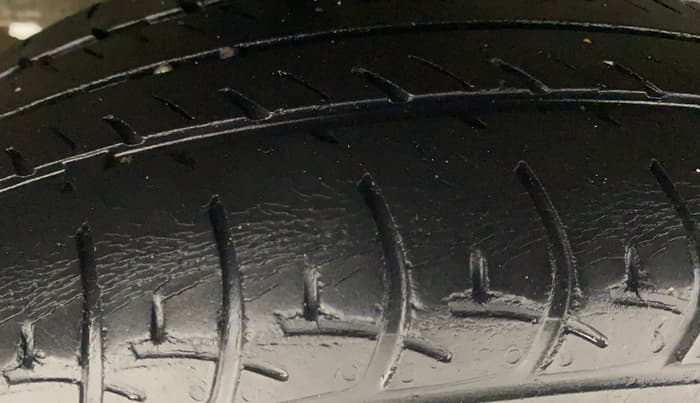 2019 Maruti New Wagon-R VXI 1.0, Petrol, Manual, 34,170 km, Right Rear Tyre Tread