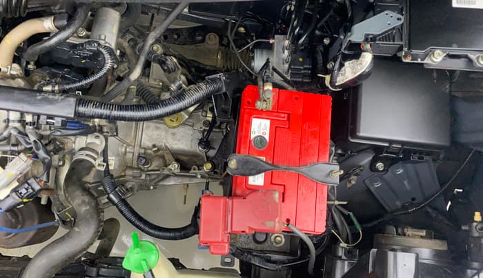 2019 Maruti New Wagon-R VXI 1.0, Petrol, Manual, 34,170 km, Engine View - Left