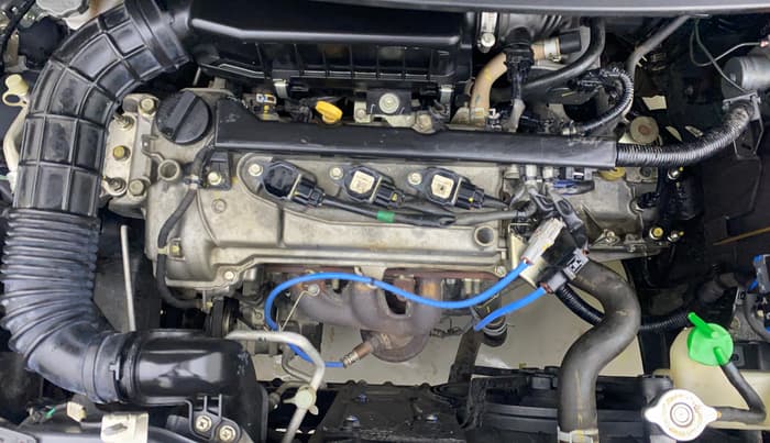 2019 Maruti New Wagon-R VXI 1.0, Petrol, Manual, 34,170 km, Engine View